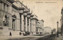 CPA Brussels Museum of Beautiful arts