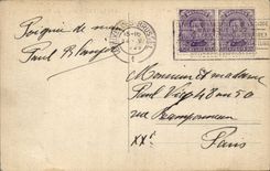 CPA Brussels Museum of Beautiful arts