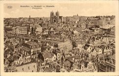 CPA Brussels Panorama