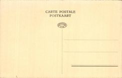 CPA Brussels Column of congers Belgian Tomb of uin unknown soldier