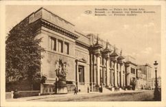 CPA Brussels Palate of beautiful arts