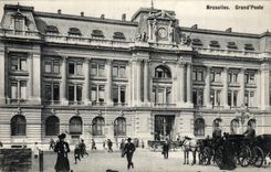 CPA Brussels Large station