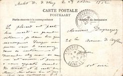 CPA Brussels Fair of 1910 House of the town of Liege