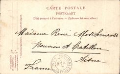 CPA Brussels House of the king