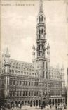 CPA Brussels Town hall