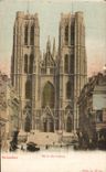CPA Brussels Church Sainte Gudule