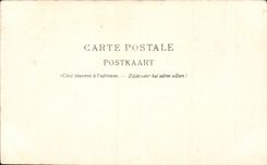 CPA Brussels Church Sainte Gudule