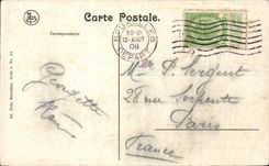 CPA Brussels Houses of brewers of the swan and star