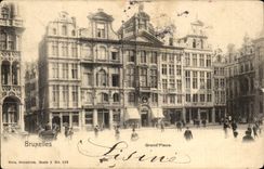 Belgie Belgium Brussels CPA Grand places