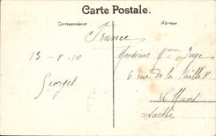 Belgie Belgium Brussels CPA Town hall