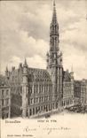 Belgie Belgium Brussels CPA Town hall