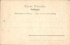 Belgie Belgium Brussels CPA the royal place and Statue Godefroid de Bouillon