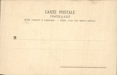 Belgie Belgium Brussels CPA Conservatory of music