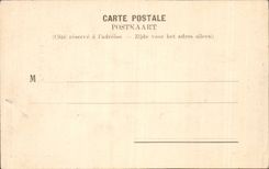 Belgie Belgium Brussels CPA Gate of Hall