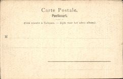 Belgie Belgium Brussels CPA Panorama of the law courts