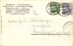 CPA Coblenz has Rhein Provinzial Denkmal Kaiser Wilhelm I