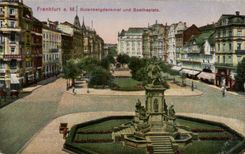 CPA Frankfurt has Mr Gutenbergdenkaml und Goetheplatz