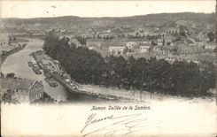 CPA Namur Valley of Sambre