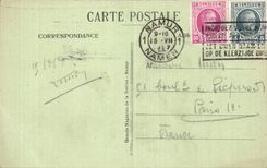 CPA Namur Bridge of Legs on the Meuse and the citadel