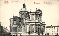 CPA Namur the cathedral