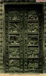 CPA Italy Italia Firenze It carried in bronzo di Ghiberti