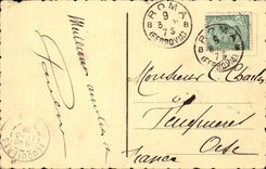 CPA Italy Italia Roma Fontana di Trevi