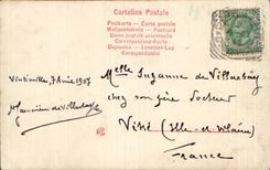 CPA Italien Italien Kostum-Folklore