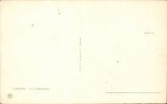 CPA Italy Italia Torino the cattedrale