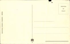 CPA Italy Italia Roma It Pincio rammed fontana di Piazza del Popolo