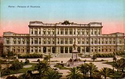 CPA Italy Italia Roma Palazzo di Guistizia