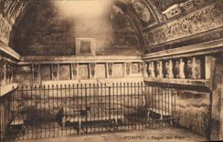 Italy Italia CPA Bagni LED foro