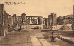 Italy Italia CPA Put del Fauno