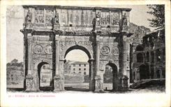 Italy Italia CPA Roma Arco di Costantino
