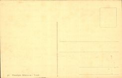 Italy Italia CPA Roma Tempio di Castore E Polluce