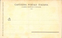 Italy Italia CPA Roma Tempio di VEste