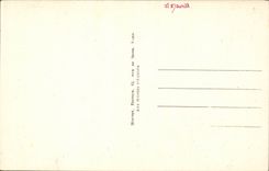 Italy Italia CPA Venice Palazzo of oro Italy