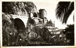 Italienisches einflussreiche Person San lugi Italien-Italien CPA Grimaldi VEntimiglia Frontiere