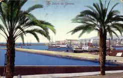 Italy Italia CPa a saluto da Genova