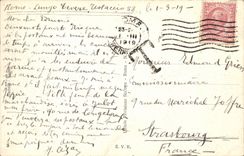 Italy Italia CPA Roma Piazza Esedra Final