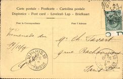 Italy Italia CPA Roma Via paid Sepolcro di CEcilia Metella