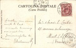 Italy Italia CPA Roma Piazza S Pietro E basilica Vaticano