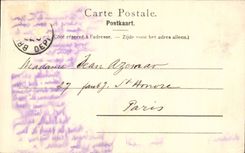 Belgie Belgium Brussels CPA Places town hall