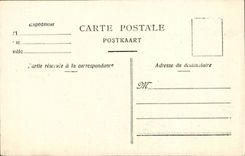 Belgie Belgium Brussels CPA Town hall