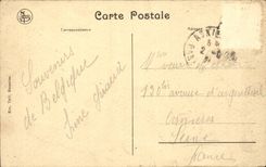 Belgie Belgium Brussels CPA Parks north and places Rogier