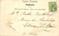 Belgie Belgium CPA Brussels Panorama