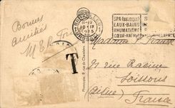 Belgie Belgium CPA Brussels house of the king