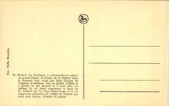 Belgie Belgium CPA St Hubert the basilica