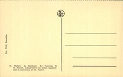 Belgie Belgium CPA St Hubert the basilica