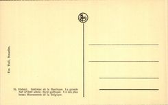 Belgie Belgium CPA St Hubert the basilica