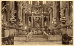 Belgie Belgium CPA St Hubert the basilica